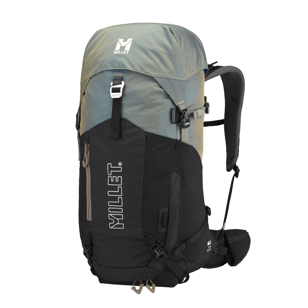 millet-ubic-30l-black-sand-front