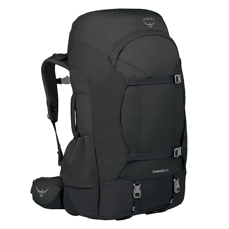 osprey-fairview-trek-travel-55-black-front