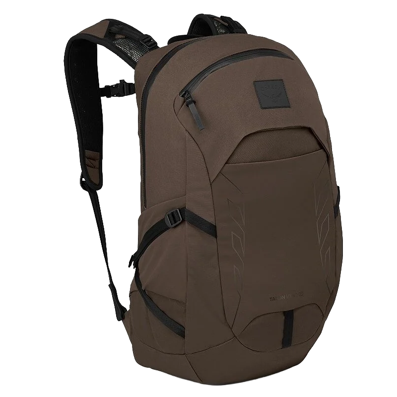 osprey-talon-22-vsn-backpack-truffle-brown-front