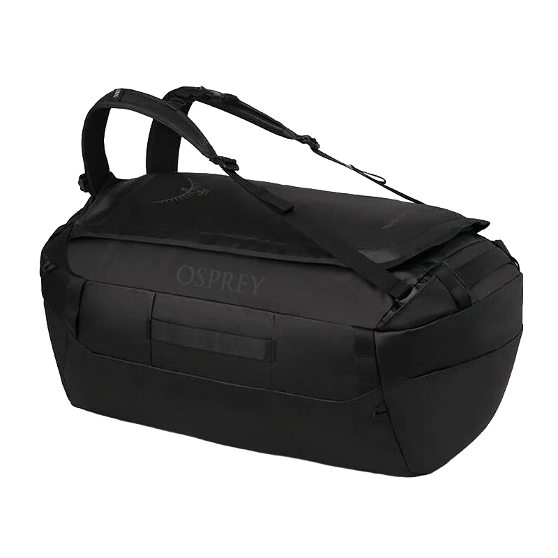 osprey-transporter-duffel-65-black-front